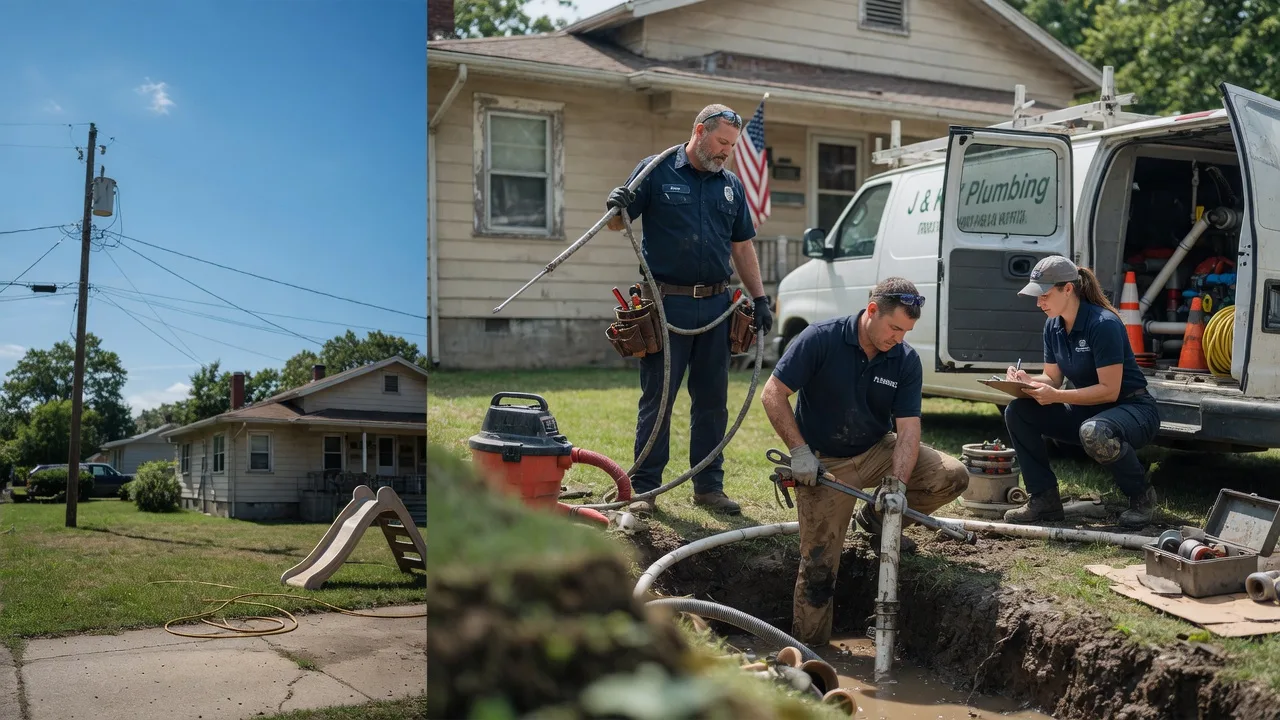 Drain Cleaning in New Limerick, ME near me